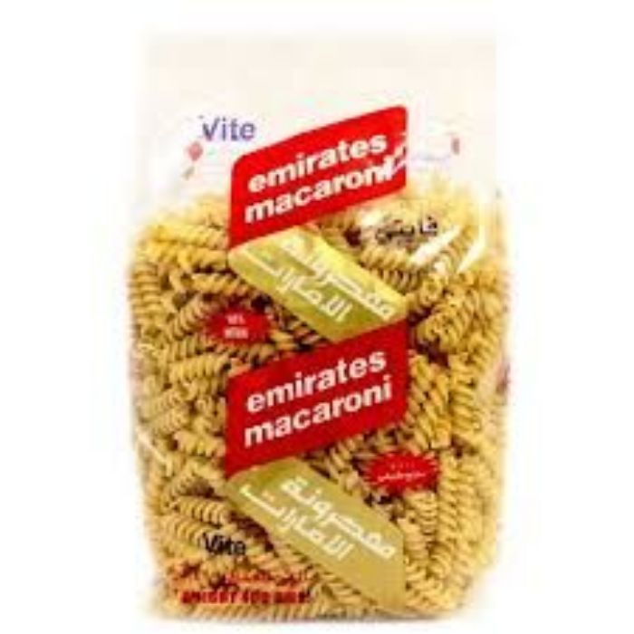 Emirates Macaroni Vite 20x400gm
