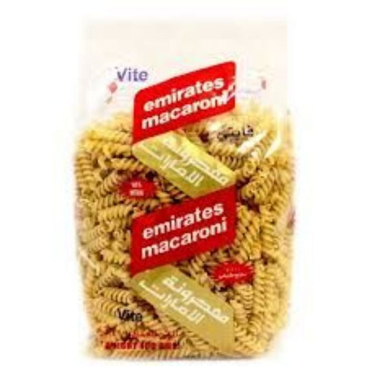 Emirates Macaroni Vite 20x400gm