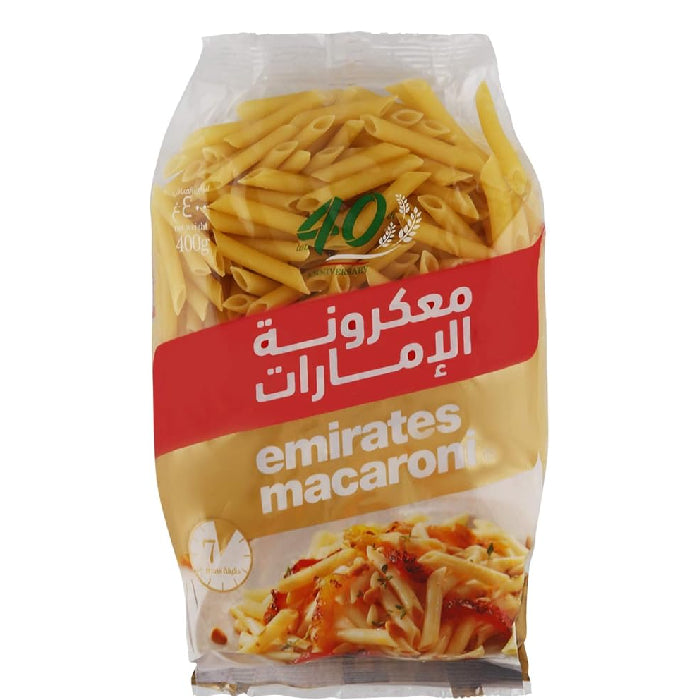 Emirates Macaroni Sedano Cut 20x400gm