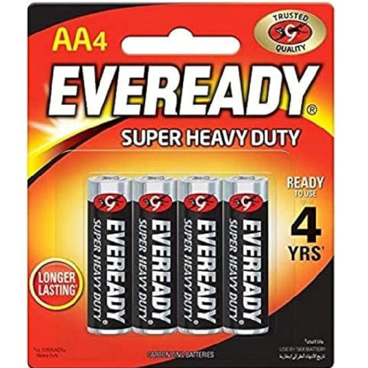 Eveready Battery C-Z 1215 BP4 AA 12x4's