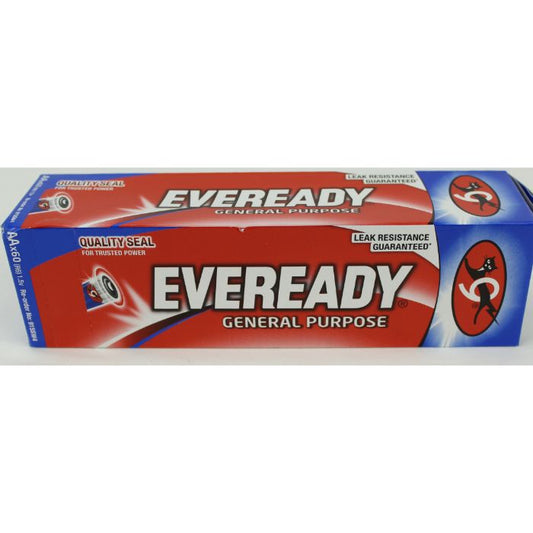 Eveready Battery (Red) AA 10x60pcs