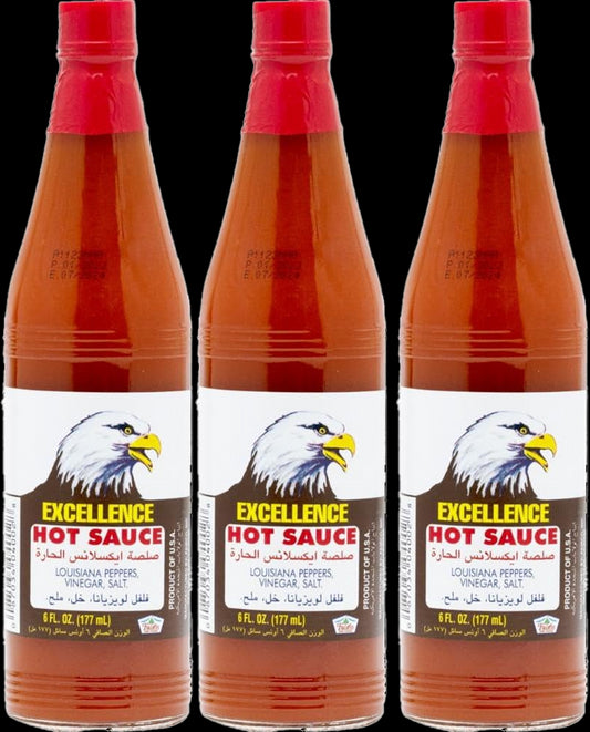 Excellence Hot Sauce (S) 36x3oz
