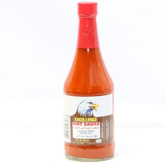 Excellence Hot Sauce 12x12oz