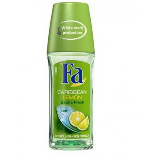 Fa Roll On Caribbean Lemon 24x50ml