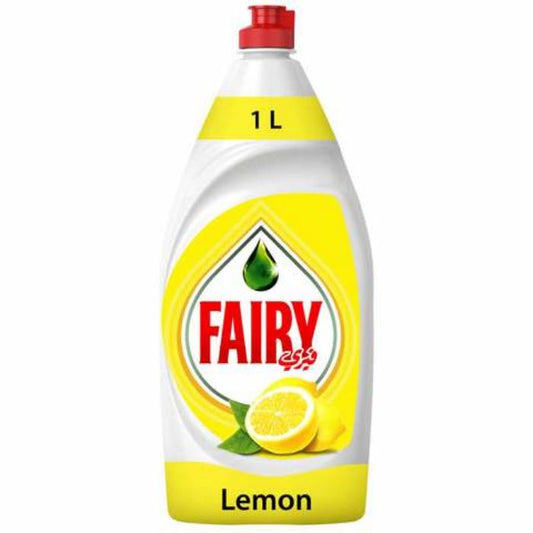 Fairy Dishwash Liquid Lemon 12x1ltr