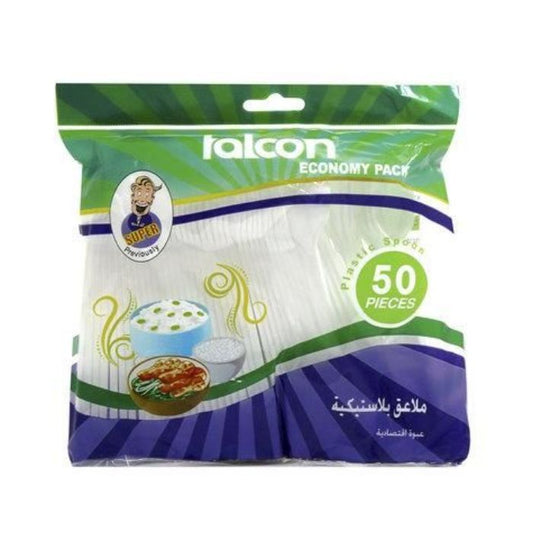 Falcon Plastic Table Spoon 40x50pcs