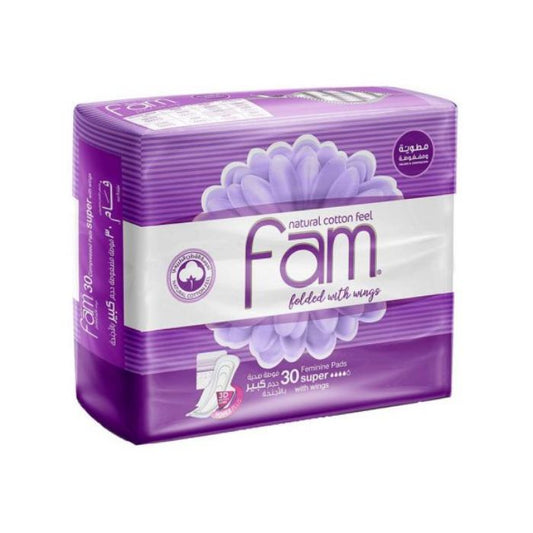 Fam Maxi Wings 6x(3x10's)