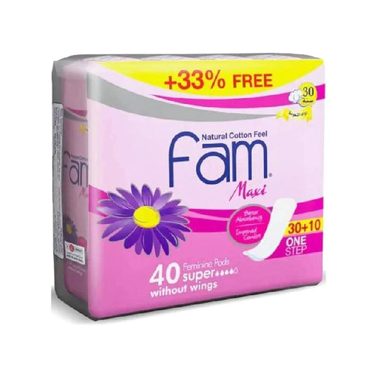 Fam Maxi Economy 6x(4x10's)