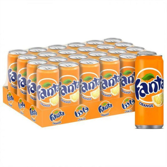 Fanta Orange Can 24x330ml