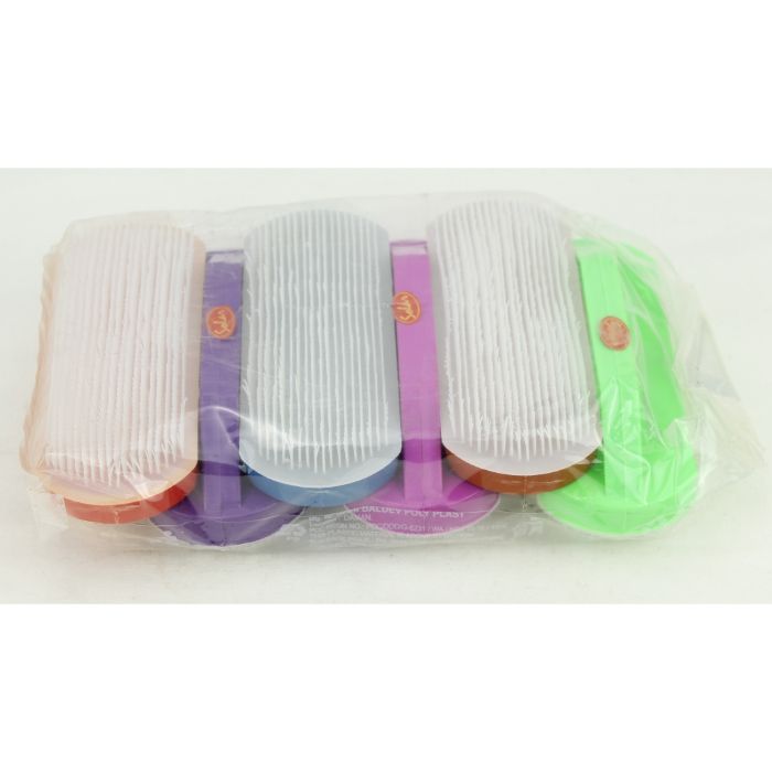 Washing Brush With Handle 1x6pcs