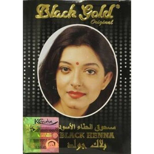 Black Gold Henna 60gm 10x10pcs