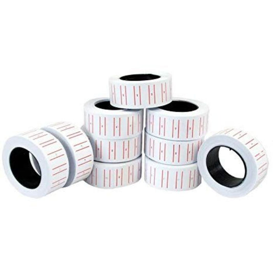 Price Machine Rolls 10x10pcs