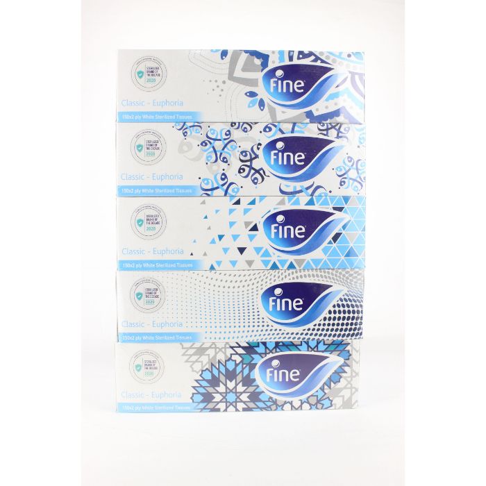 Fine Classic Tissue 6x5x150 Sheets