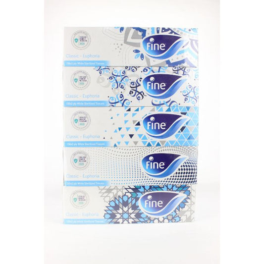 Fine Classic Tissue 6x5x150 Sheets