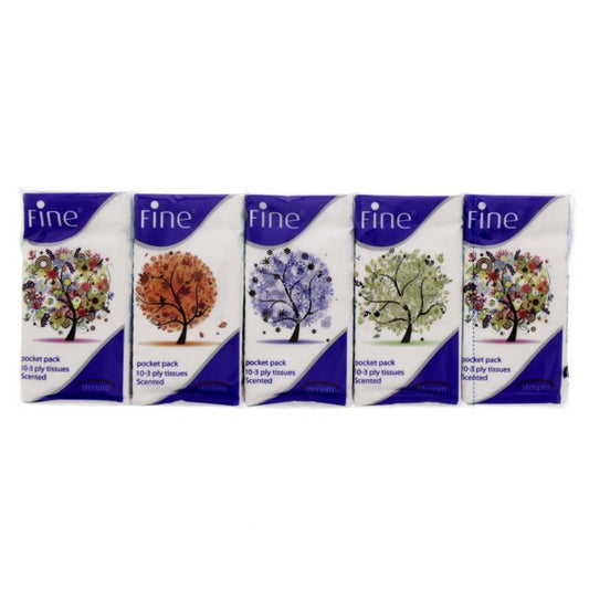 Fine Pocket Tissue 12x10pcs