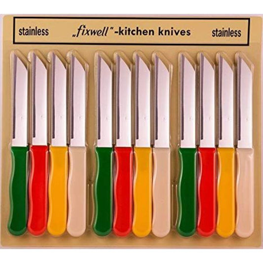 Fixwell Stainless Steel Knife 1x12