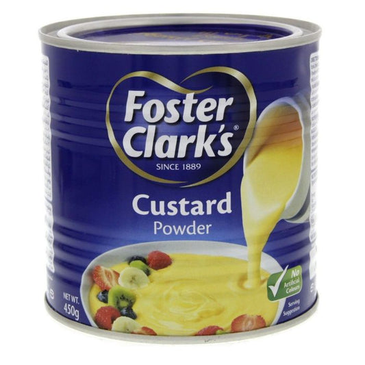 Foster Clark Custard Powder 24x450gm