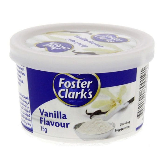Foster Clark Vanilla Powder 20x12x15gm