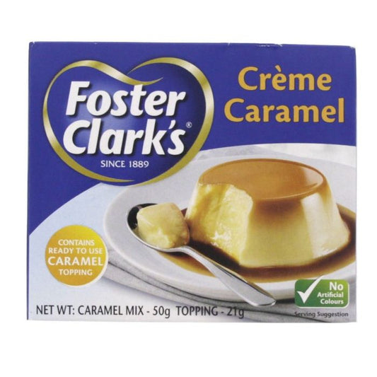 Foster Clark Cream Caramel 12x6x71gm