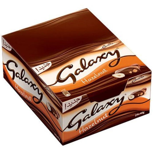 Galaxy Hazelnut Chocolate 6x24x36gm