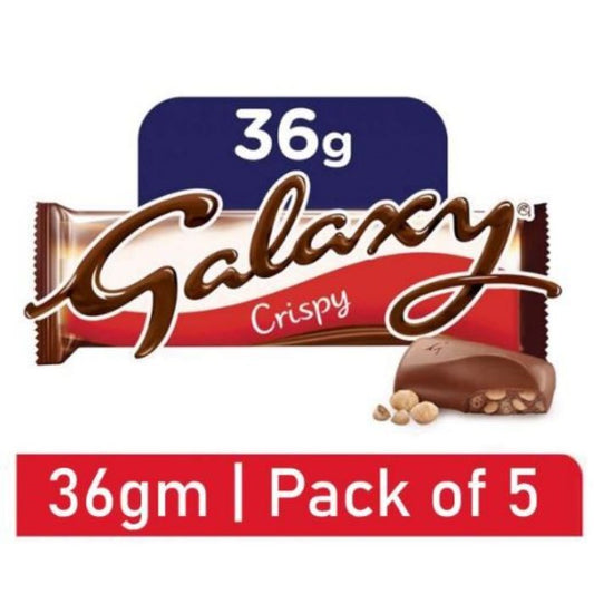 Galaxy Smooth Milk Chocolate 6x24x36gm
