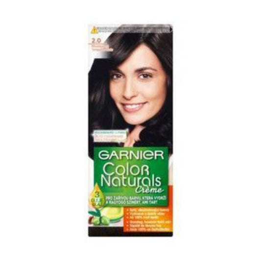 Garnier Color Natural Black 1 1x12pcs