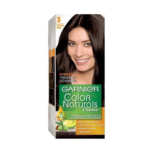 Garnier Color Natural Dark Brown 3 1x12p