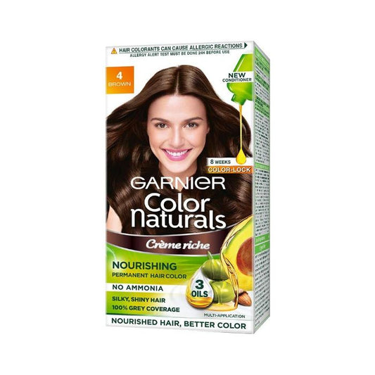 Garnier Color Natural Brown 4 1x12pccs