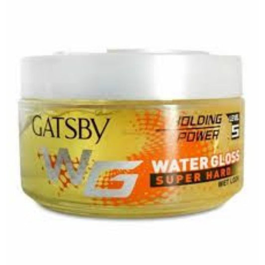 Gatsby Hair Gel Yellow 6x6x300gm