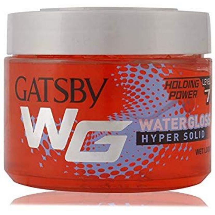 Gatsby Hair Gel Red 6x6x300gm