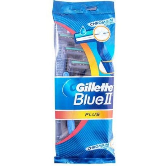 Gillette Blue II Disp Razor Pouch 24x5's