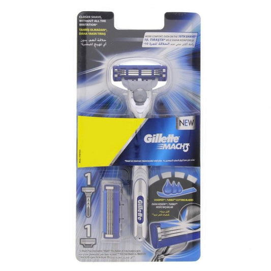 Gillette Mach 3 Razor 2up 1x6x6pcs