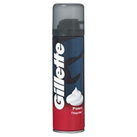 Gillette Shav. Foam Regular 6x200ml