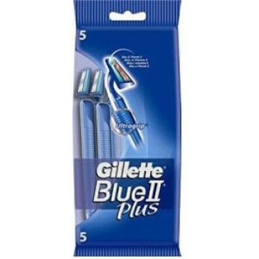 Gillette Blue II Disp Razor 12x48pcs