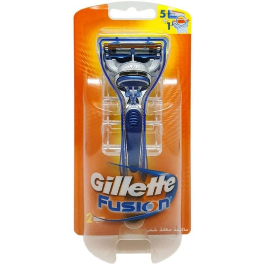 Gillette Fusion Razor 2Up 1x6x6pcs