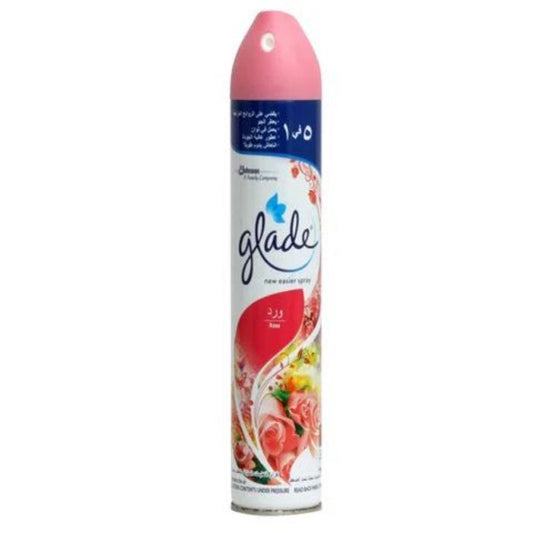 Glade Air Frshnr Rose 48x300ml