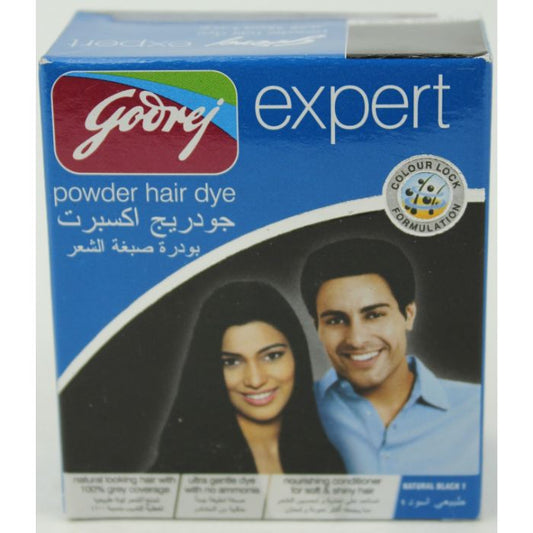 Godrej Hair Dye Powder Black 72x10gm