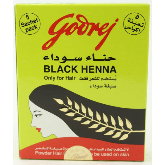 Godrej Black Henna 48x15gm