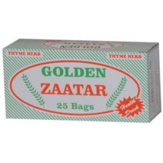 Golden Zaatar Tea Bag 36x50gm (25Bag)