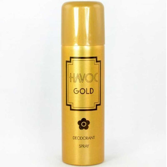 Havoc Gold Body Spray 144x200ml