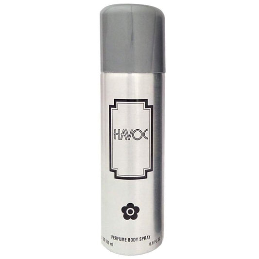 Havoc Silver Body Spray 144x200ml