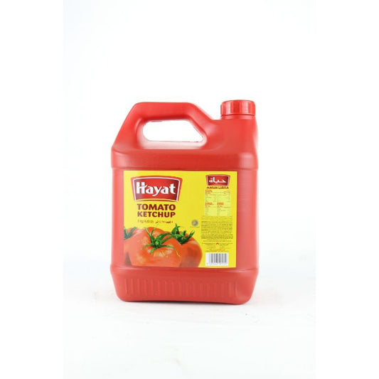 Hayat Catering Ketchup 4x5kg