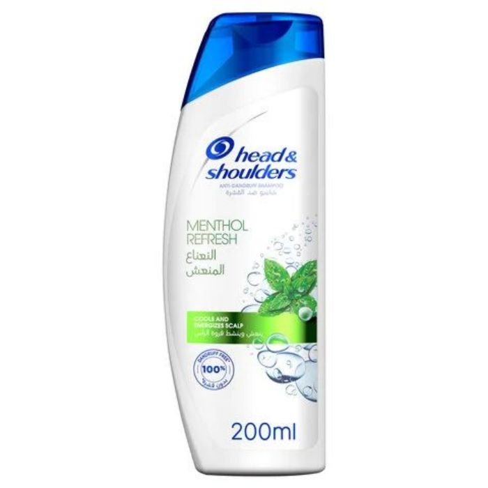 Head&Shoulders Shmp Ref Menthol 48x200ml