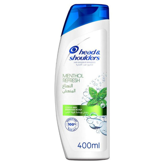 Head&Shoulders Shmp Ref Menthol 24x400ml