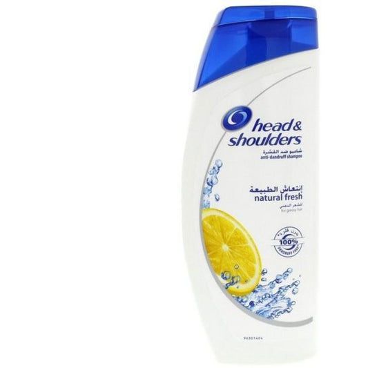 Head&Shoulders Shmp Natural Frsh 24x400m