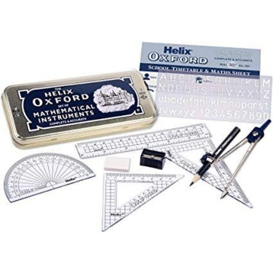Helix Oxford Mathes Instrument Box 1x24