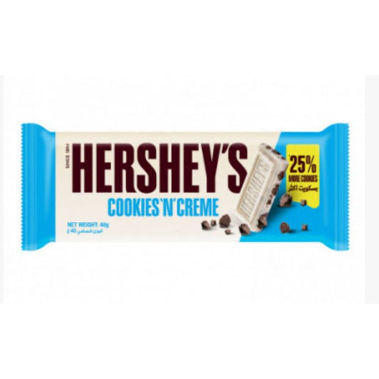 Hershey's Cookies N Cream 24x40gm