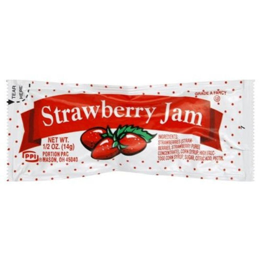 Strawberry Jam Portion 1x100pcs