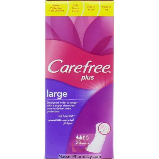 Carefree Maxi Regular 12x20pcs