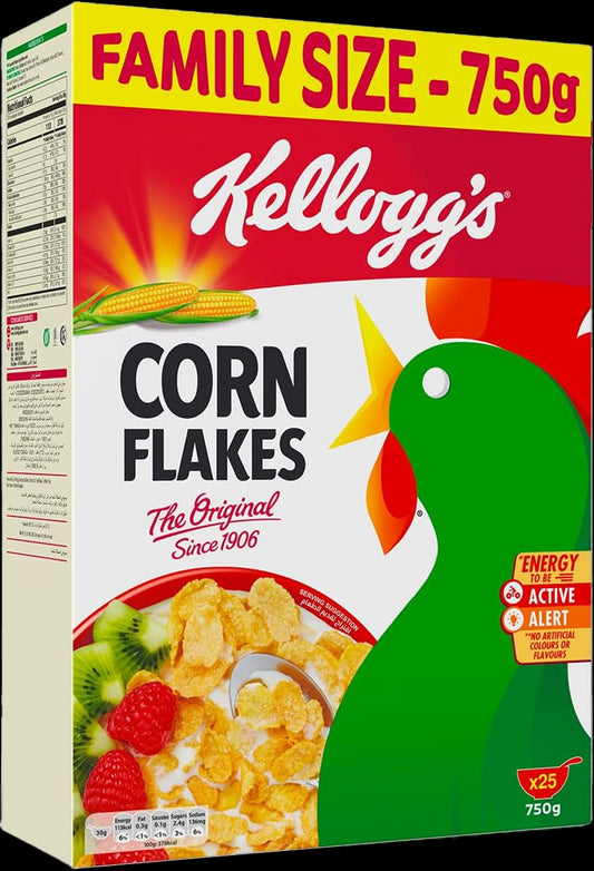 Kellogg's Corn Flakes 12x750gm